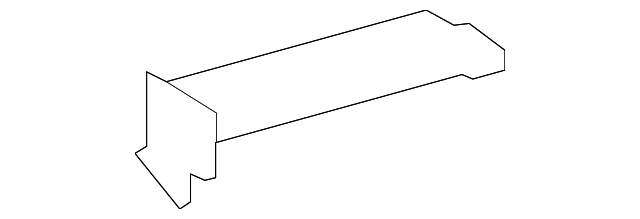 55567-75010 Деталь GLOVE BOX ASSY RETAINER