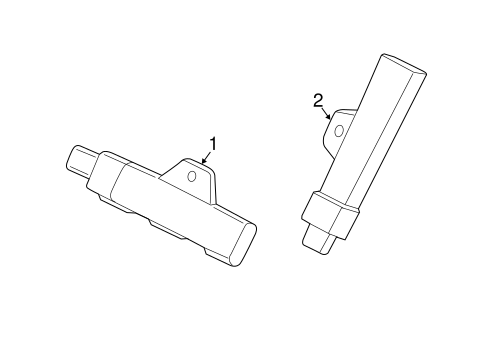i3 KEYLESS ENTRY COMPONENTS
