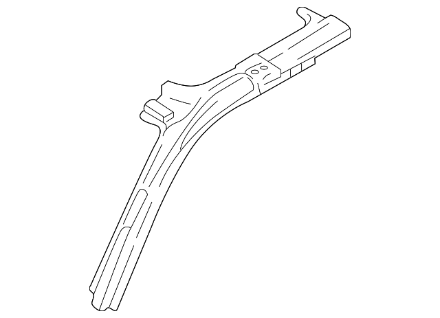 30022042 Деталь INNER PILLAR, RIGHT