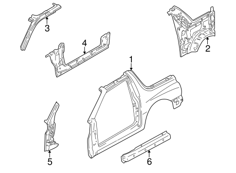 Tracker HINGE PILLAR 2