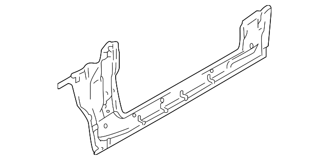 30027257 Деталь INNER PILLAR, RIGHT