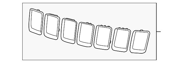 68261150AA Деталь TRIM RING
