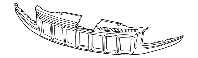 5RM46TZZAA Деталь GRILLE