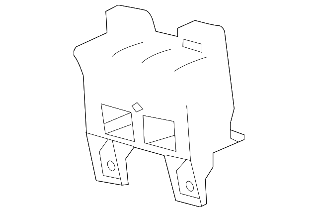 5182391AA Деталь GRILLE REINFORCEMENT