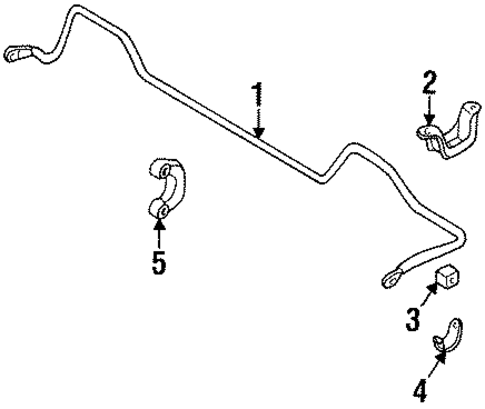 Legacy STABILIZER BAR & COMPONENTS 2