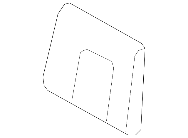 71078-60C00-B2 Деталь SEAT BACK COVER, LEFT