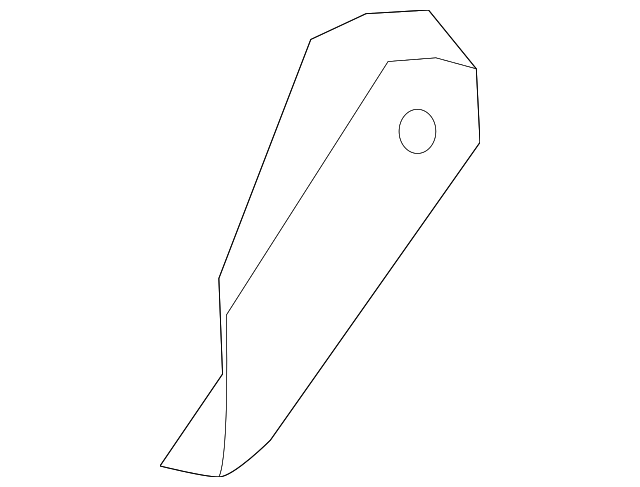 71834-60150-E0 Деталь RECLINE COVER, LEFT