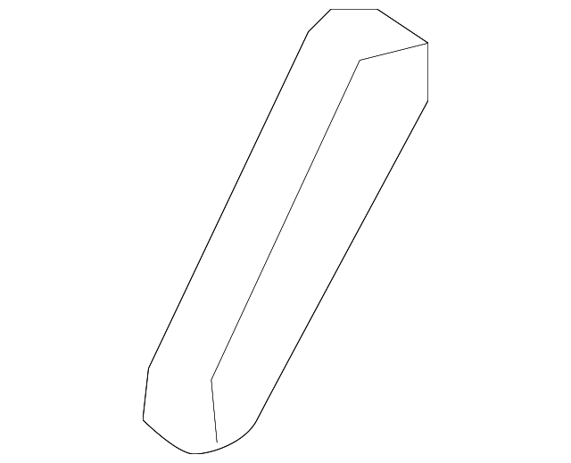 72526-60090-E0 Деталь RECLINE HANDLE, LEFT
