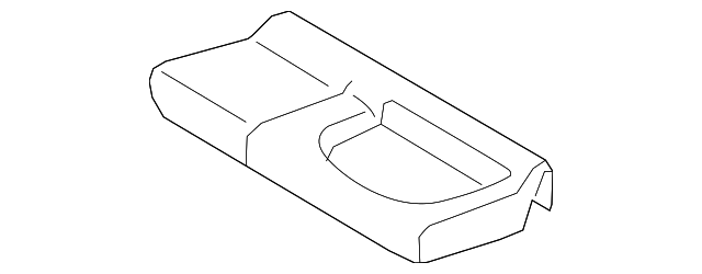 71076-60B00-B0 Деталь CUSHION COVER, LEFT