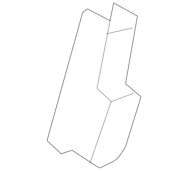 71099-60070-B0 Деталь LOWER COVER, LEFT