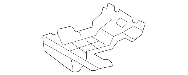 72995-60320-E0 Деталь UNDER COVER, LEFT