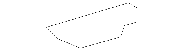 72831-60060-B0 Деталь PLATE, LEFT