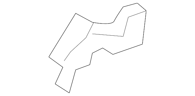 71834-60210-E0 Деталь RECLINE COVER, LEFT
