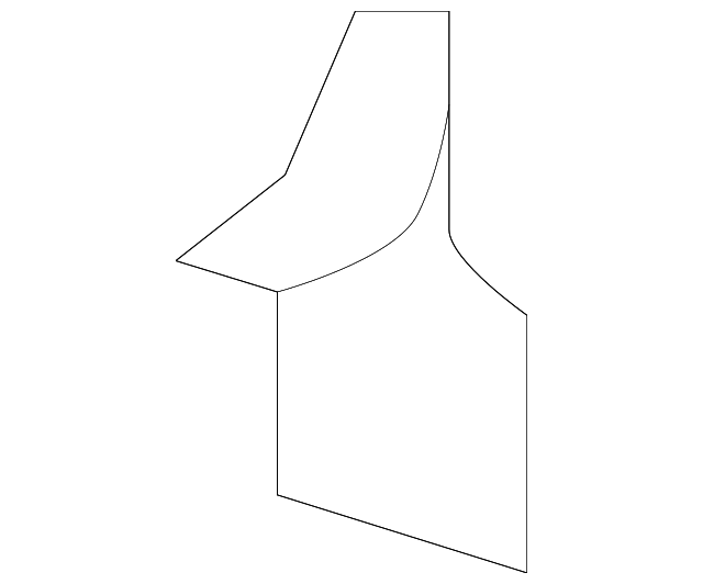 71369-60020-E0 Деталь HINGE COVER, LEFT