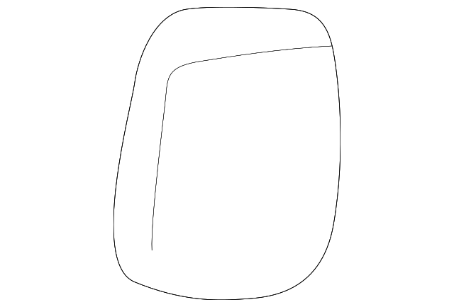 88813-38000-LK Деталь ANCHOR COVER, LEFT
