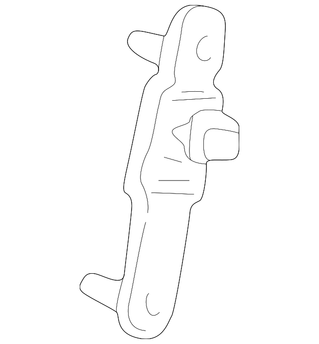 88890-3D300-LK Деталь HEIGHT ADJUSTER, RIGHT