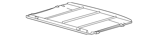 8L8Z-78519A02-BB Деталь SUNSHADE
