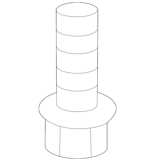 -W707717-S301 Деталь HOUSING ASSY SCREW