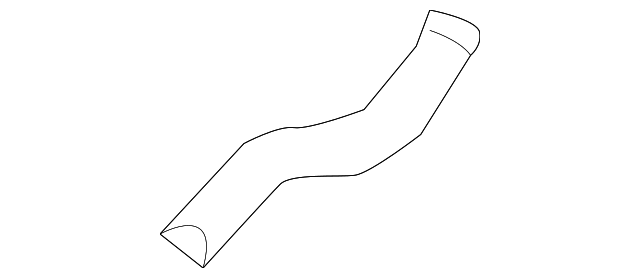 YL8Z-78514A04-AA Деталь DRAIN HOSE CLIP, LEFT