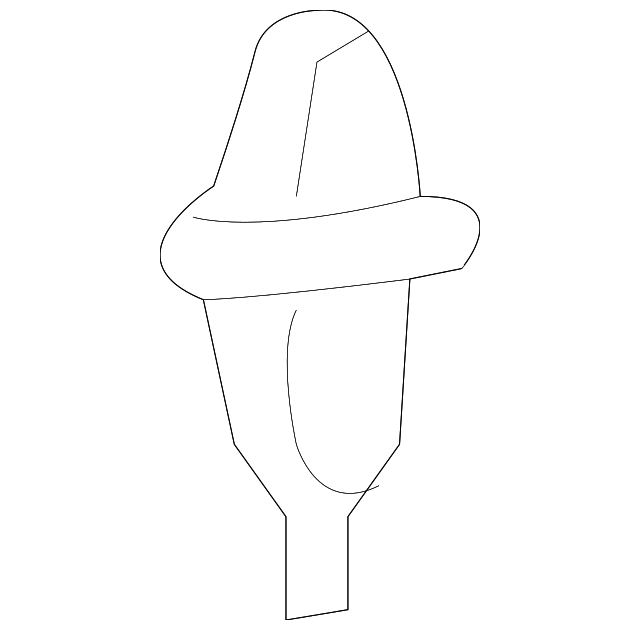 YS4Z-5451030-AB Деталь HOUSING ASSY CLIP