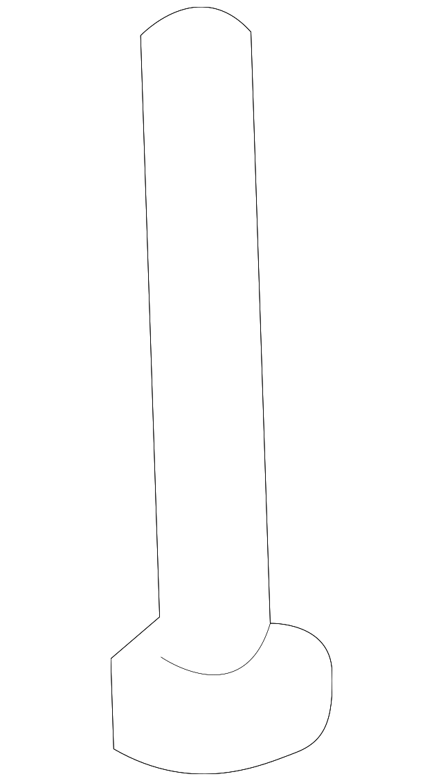 YL8Z-15C668-AA Деталь MOTOR SCREW