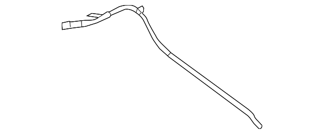 5L8Z-78502C52-BA Деталь DRAIN HOSE, RIGHT