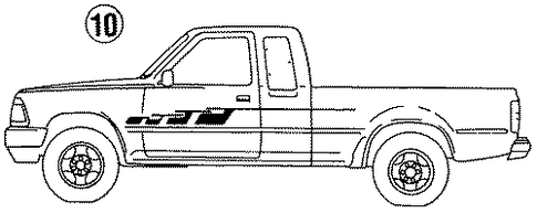 Pickup STRIPE TAPE 4