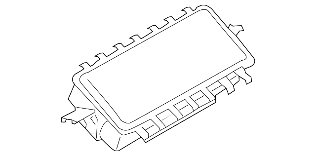 K85154HB0A Деталь PASSENGER AIR BAG