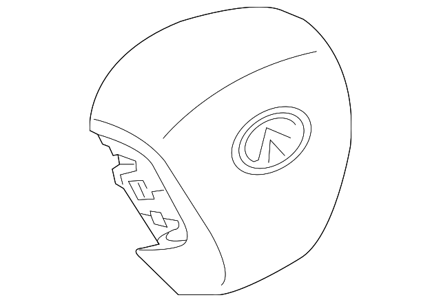 K85104HB0B Деталь DRIVER AIR BAG