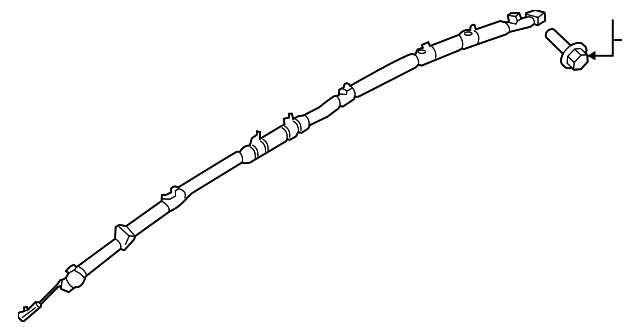 K85P04GA0A Деталь HEAD AIR BAG, RIGHT