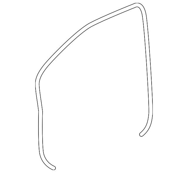 62311-52170-B0 Деталь SURROUND W'STRIP, RIGHT