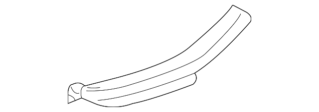 67917-52170-B0 Деталь SCUFF PLATE, RIGHT