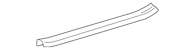 67913-52150-B0 Деталь SCUFF PLATE, RIGHT