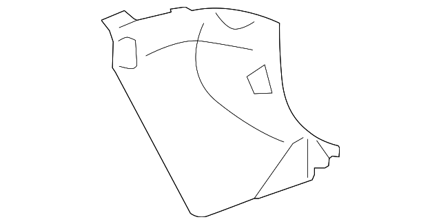 62111-52120-E0 Деталь COWL TRIM, RIGHT