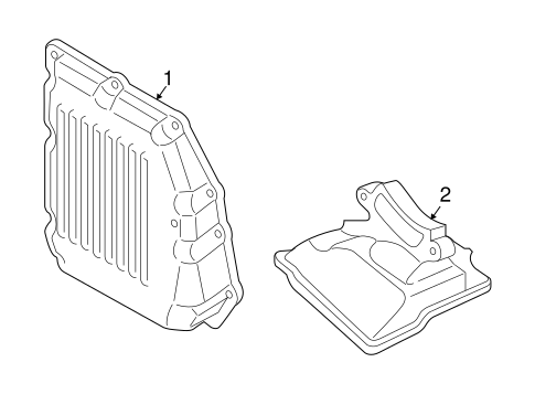 CX-7 TRANSAXLE PARTS