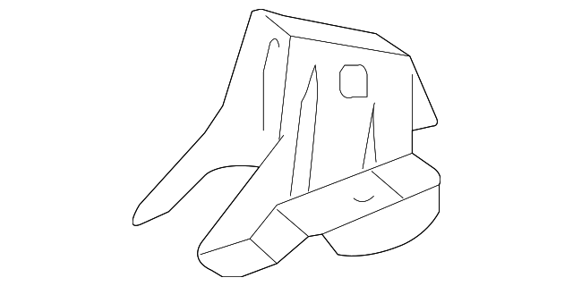 221-640-01-83 Деталь PACKAGE TRAY BRACKET, LEFT