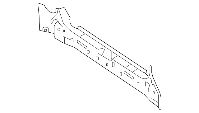 221-640-00-71 Деталь REAR BODY PANEL