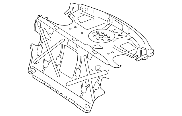 221-640-02-60 Деталь PACKAGE TRAY