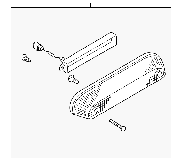26590-8Z300 HIGH MOUNT LAMP