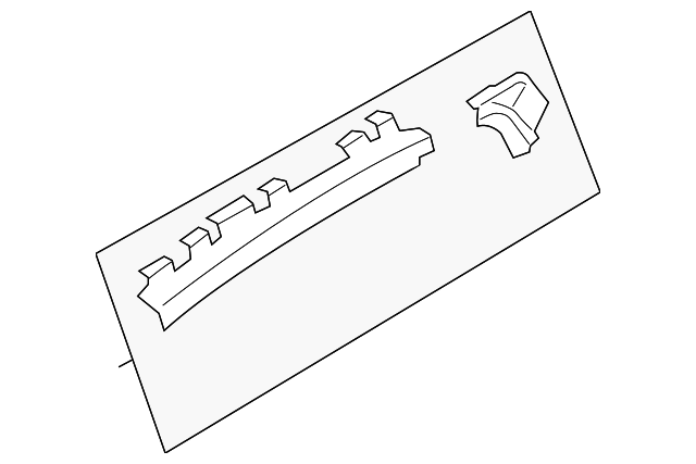 51430AE31A Деталь INNER RAIL, LEFT