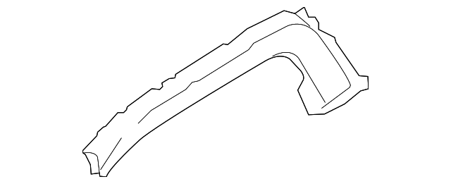 51405AE00A Деталь ROOF RAIL, RIGHT