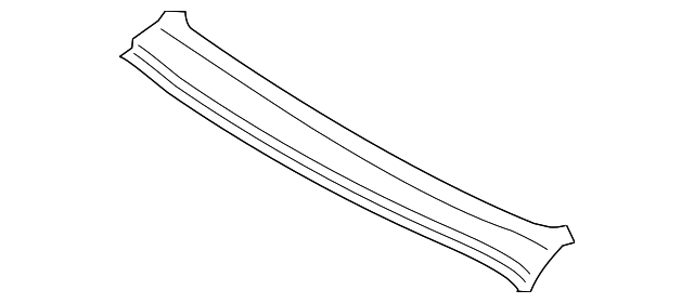 53400AE17A Деталь W'SHIELD HEADER