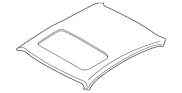 53600AE15A Деталь ROOF