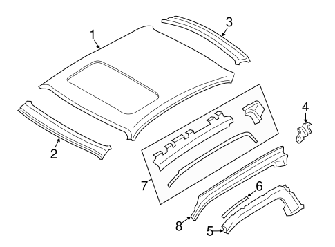 Baja ROOF & COMPONENTS