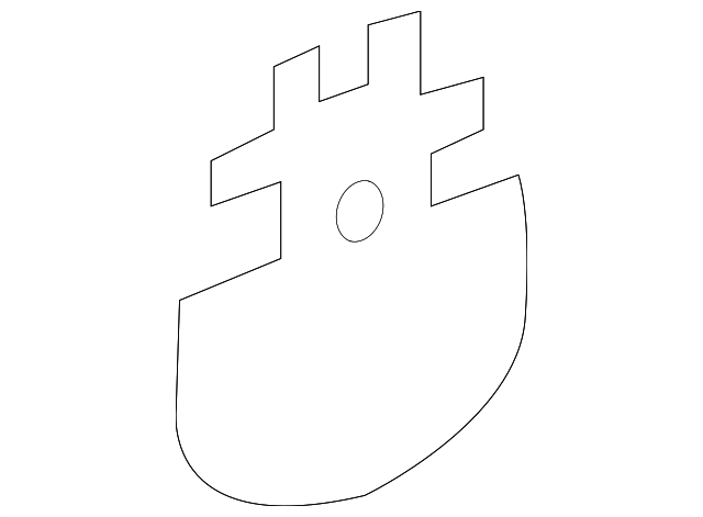 23211829 HEAT SHIELD