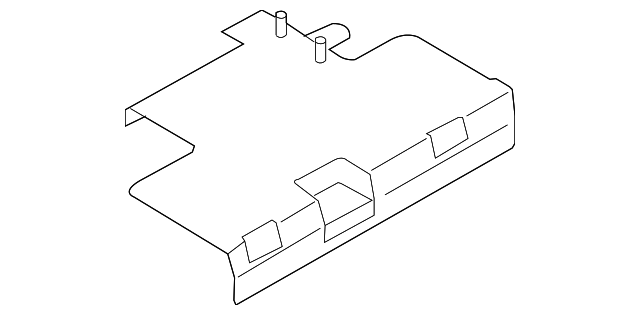 8K0-915-429-G COVER PLATE