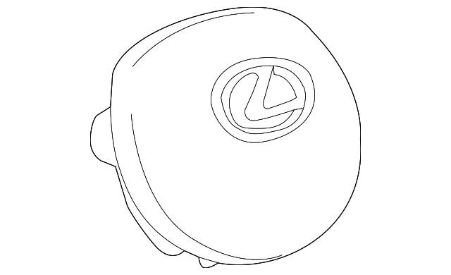 45130-78010-C0 Деталь DRIVER AIR BAG
