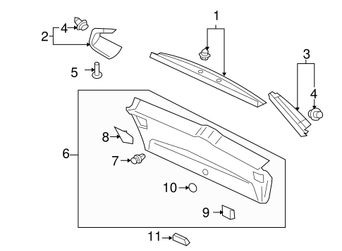 Outlander INTERIOR TRIM