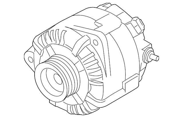 23100-7Y020 Деталь ALTERNATOR
