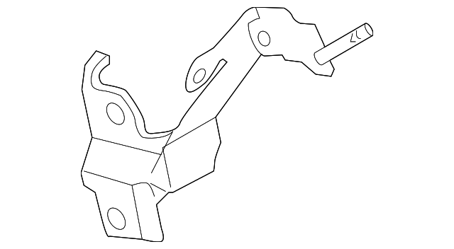 24239-8J10A Деталь ADJUST BRACKET